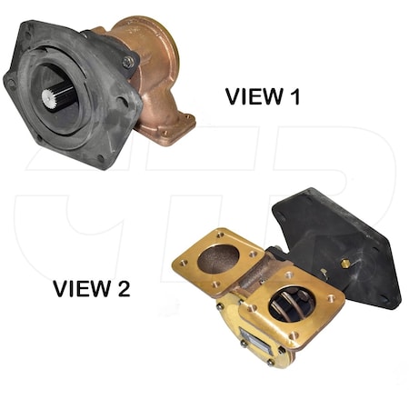 Aic Replacement Parts Sea Water Pump Fits Caterpillar Models 2533459
